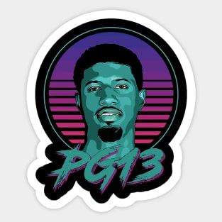 Paul George Sticker